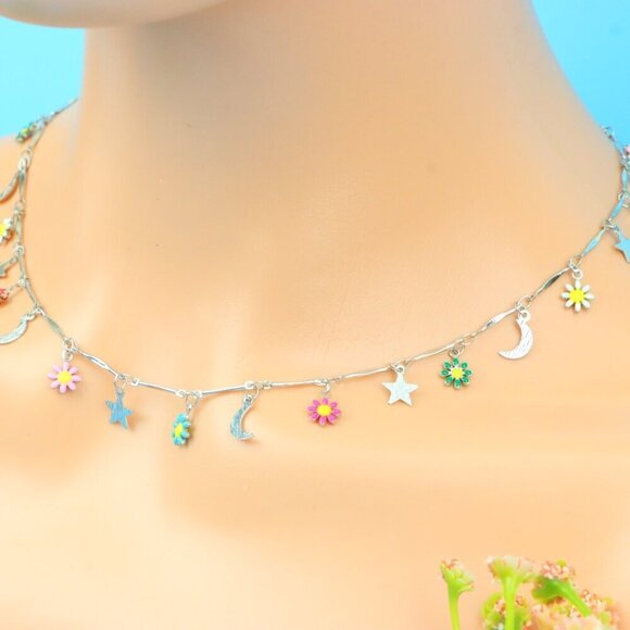 Delicate & Modern Necklace Chain – Perfect for Girls & Women, DYC1006 - Picture 7 of 10